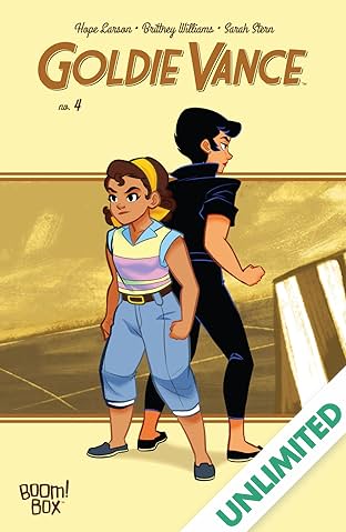 Goldie Vance #4